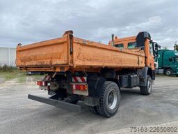 MERCEDES-BENZ Actros 1841 AK 4x4 2-Achs Allradkipper Meiller