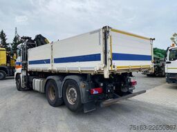 MAN TG-S 26.400 6x2-2 BL 3-Achs Kipper Kran +Funk+Gr