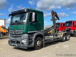MERCEDES-BENZ Arocs 2643 6x6 HAD Abrollkipper Meiller 30to