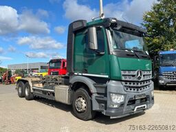 MERCEDES-BENZ Arocs 2643 6x6 HAD Abrollkipper Meiller 30to