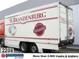 Schmitz Tiefkühlkoffer Unterflur-Aggregat