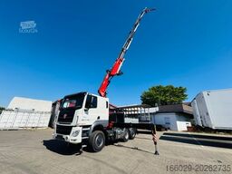 Tatra 6x6x6 Phoenix Kran Fassi F545 + Fly JIB