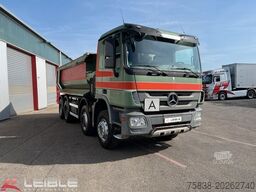 MERCEDES-BENZ Actros MP3 4141 8x4 Carnehl Hardox Mulde 17m³