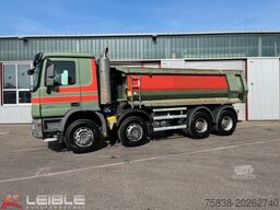 MERCEDES-BENZ Actros MP3 4141 8x4 Carnehl Hardox Mulde 17m³