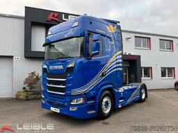 SCANIA S 580 *V8 Edition*Vollluft*Nebenantrieb