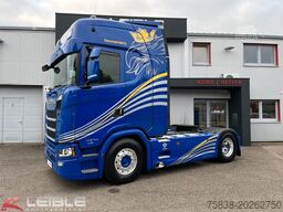 SCANIA S 580 *V8 Edition*Vollluft*Nebenantrieb