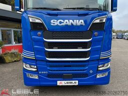 SCANIA S 580 *V8 Edition*Vollluft*Nebenantrieb