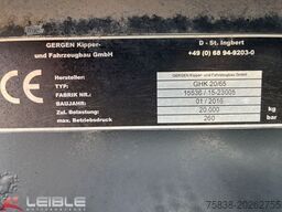 MERCEDES-BENZ Arocs 2643 6x4 Gergen Knickarm*AP Achsen*