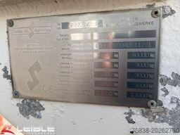SPITZER SE2739/2P*39m³*Zement Silo*BPW m.Trommel*