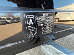  ANKA Steinsberger 2,5t  Pferdeanh.m  Wohn. Dusch