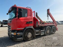 SCANIA G 360 - Meiler - Lift-Lenkachse - EURO 6