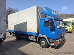 MAN 10.163 Plane Spriegel Seitengardine 5 T Nutzlast