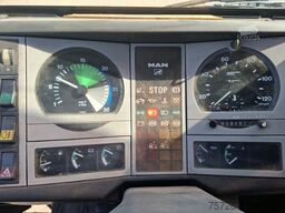 MAN 10.163 Plane Spriegel Seitengardine 5 T Nutzlast