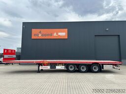 Kässbohrer new and unused Heavy-Duty flatbed / 690cm exten...