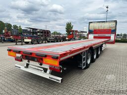 Kässbohrer new and unused Heavy-Duty flatbed / 690cm exten...