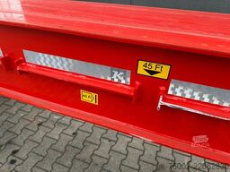 Kässbohrer new and unused Heavy-Duty flatbed / 690cm exten...