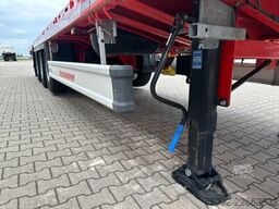 Kässbohrer new and unused Heavy-Duty flatbed / 690cm exten...