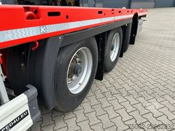 Kässbohrer new and unused Heavy-Duty flatbed / 690cm exten...