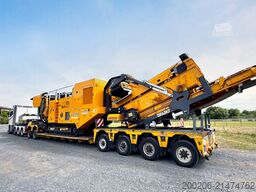 FABO FTI-110S mobiler brecher