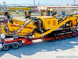 FABO FTI-110S mobiler brecher