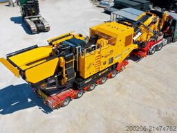 FABO FTI-110S mobiler brecher