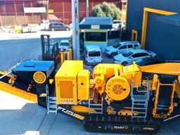 FABO FTJ-1160 mobiler brecher