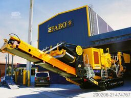 FABO FTJ-1160 mobiler brecher
