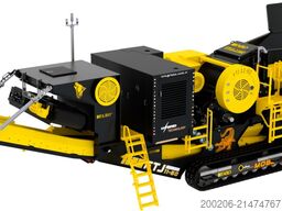 FABO FTJ-1160 mobiler brecher