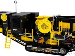 FABO FTJ-1160 mobiler brecher