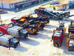 FABO FTB-1550 mobiler brecher