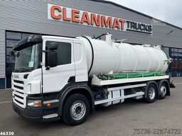 Scania P 360 Koks Saug/Spul 12m³