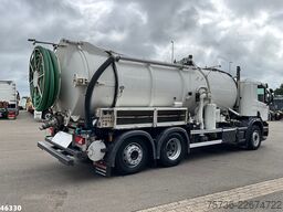 Scania P 360 Koks Saug/Spul 12m³