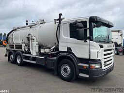 Scania P 360 Koks Saug/Spul 12m³