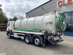 Scania P 360 Koks Saug/Spul 12m³