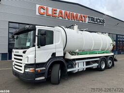 Scania P 360 Koks Saug/Spul 12m³