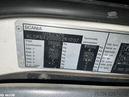 Scania P 360 Koks Saug/Spul 12m³