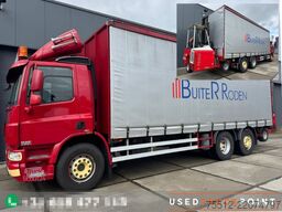 DAF CF 75.310 / Incl Palfinger F3-203PX / Kooiaap /...