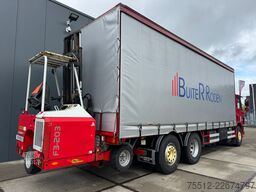 DAF CF 75.310 / Incl Palfinger F3-203PX / Kooiaap /...