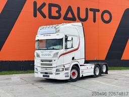 Scania R 500 6x2 RETARDER / DOUBLE BOGIE