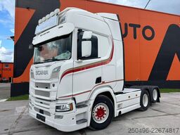 Scania R 500 6x2 RETARDER / DOUBLE BOGIE