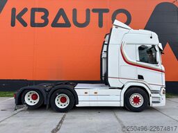 Scania R 500 6x2 RETARDER / DOUBLE BOGIE