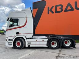 Scania R 500 6x2 RETARDER / DOUBLE BOGIE