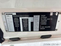 Scania R 500 6x2 RETARDER / DOUBLE BOGIE