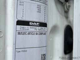 DAF XG 480 FT / 332 dkm / Full LED / 2 Tanks / MX B...