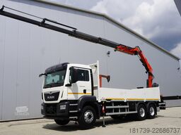 MAN TGS 26.420 6×4 / Fassi F215A.2.24 / 6,7m