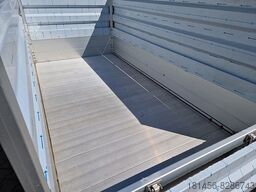 Koch 4.13 Profi Greenkeeper Aluboden Bordwandaufsatz