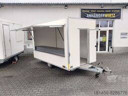 WM Meyer VK 1337 mit Verkaufstheke Infostand 370cm