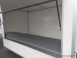 WM Meyer VK 1337 mit Verkaufstheke Infostand 370cm