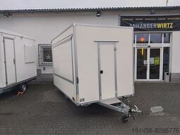 WM Meyer VK 1337 mit Verkaufstheke Infostand 370cm