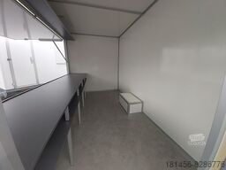 WM Meyer VK 1337 mit Verkaufstheke Infostand 370cm